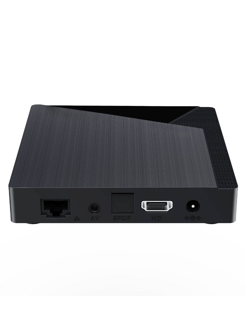 Android TV Streaming Device with Google TV – Ultra HD 4K Android TV Box with Voice Remote & Google Assistant	High-Performance Smart TV Box for Netflix & YouTube - HDMI Cable Included - Image 3